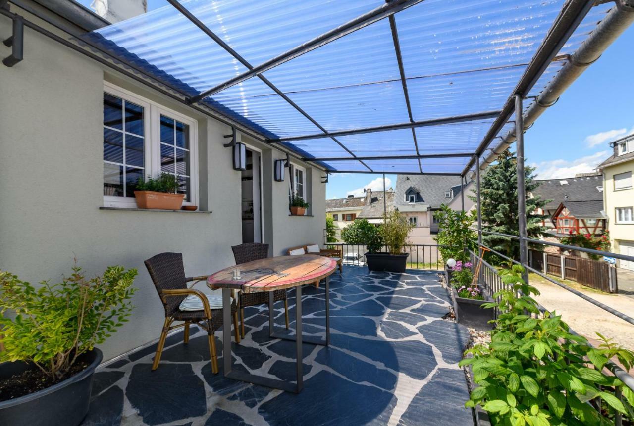Fewo " Schmiede " Innenstadt, Ruhige Lage, Grosse Terrasse, Wlan Inkl. Rüdesheim am Rhein Extérieur photo